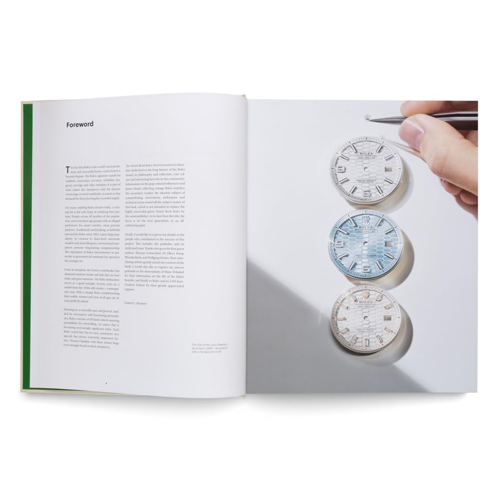 The Watch Book Rolex: Next Generation /anglais