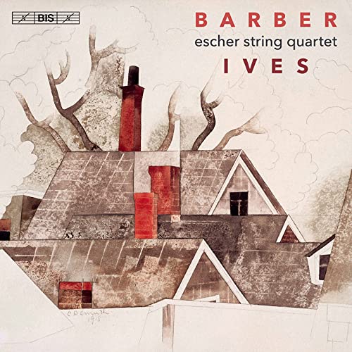 Barber Barber String Quartets (Sacd)