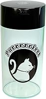 Vista 23 de Pawvac Contenedor de almacenamiento de alimentos para mascotas sellado al vacío de 3 onzas; patas blancas y negras