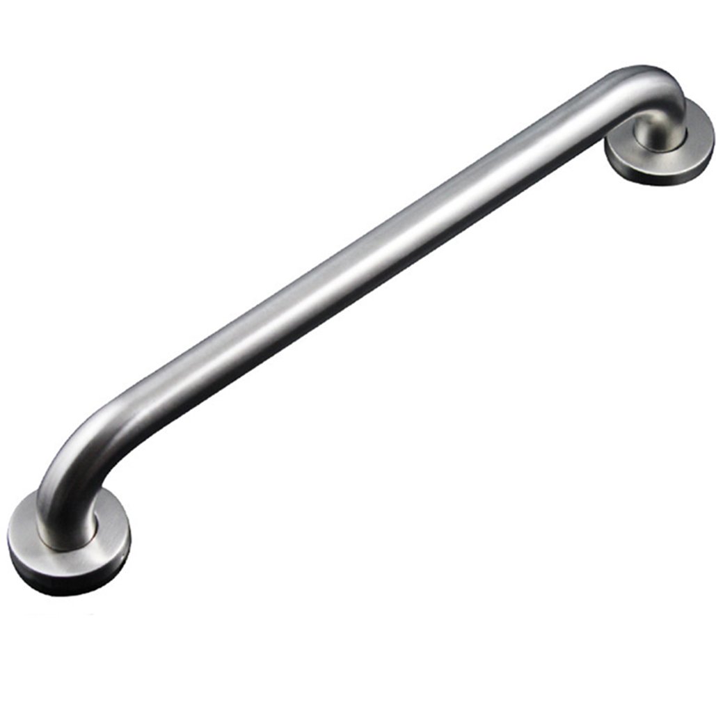 Grab Bar 304 Stainless Steel Grab Rails Anti-Slip Brushed Finish Safety Support Rail Handrails Disability Aid Hold for Toilet/Shower Bathroom(4 Sizes) (Size : 40CM)