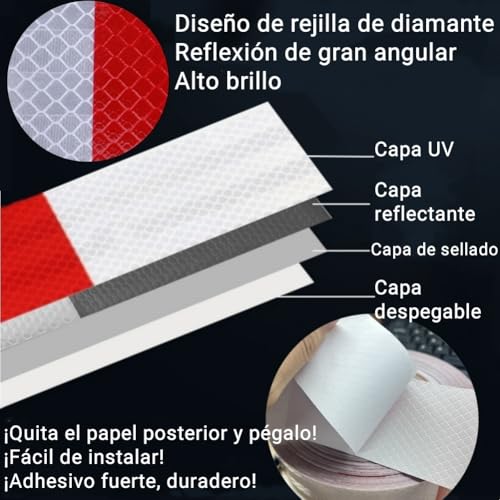 Cinta reflejante 26 Imagen adicional
