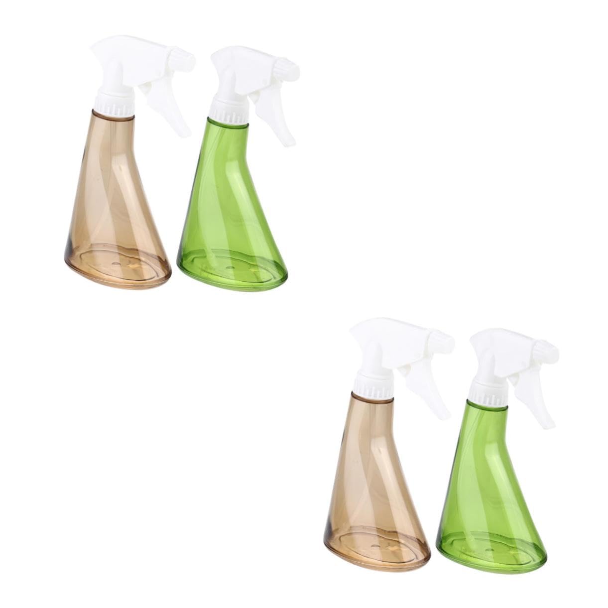 Toyvian 2 Ensembles Pulvérisateur Bouteille D'arrosage Jardin De Plantes Buse Eau Vaporisateurs Rechargeables Nettoyage Nettoyeur Plantes D'extérieur Enfants Arrosoir Vert 2 Pièces * 2