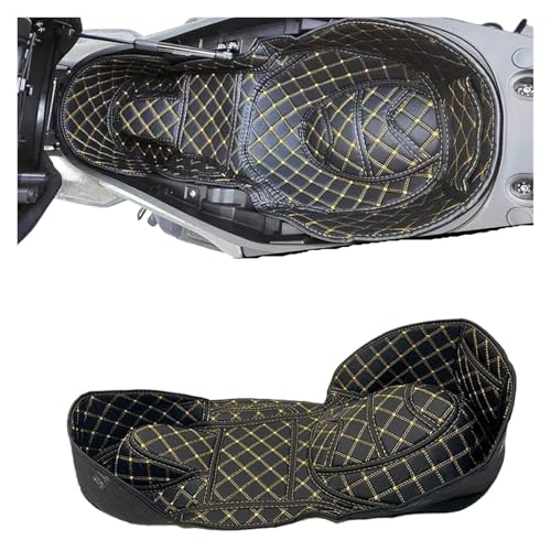 Funda para maletero trasero SR4MAX para organizar tus viajes en moto 4