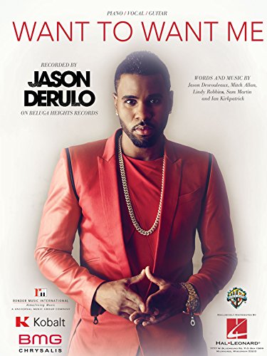 Want to Want Me Sheet Music - Kindle edition by Jason Derulo, Jason