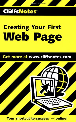 CliffsNotes Creating Your First Web Page: Simpson, Alan: 9780764585203 ...