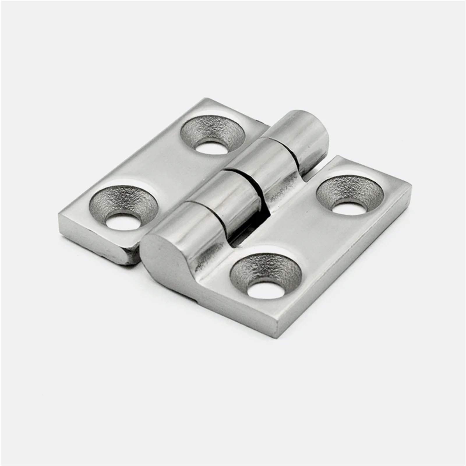 Charnière plate et ouverte inox 316 solide quincaillerie HT083-3