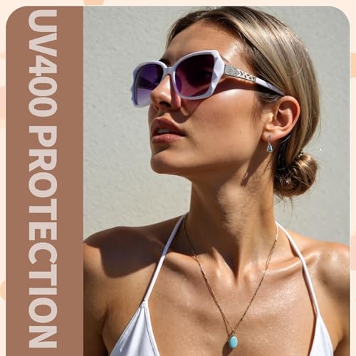 Image of DragonflyDreams Women Large Sunglasses, UV 400 Glasses