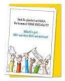 Auswahl zwischen Versand mit Amazon Prime oder Direktversand durch bernsteinfee-CARDS. Bei Bestellung von mehreren Karten mit Direktversand nur 1x Versandkosten pro Bestellung!