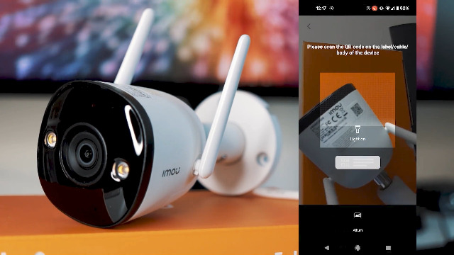 Amazon.co.jp: 【Alexa対応】 Imou 防犯カメラ 屋外 ワイヤレス 暗視