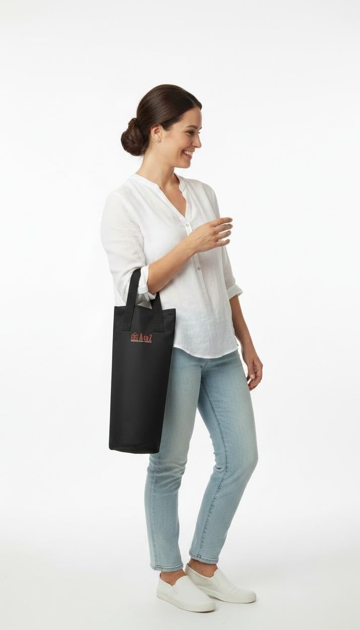 Water Bottle Carrier Bag - Insulated Protection -5 Water Bottle Carrier Bag - Insulated Protection -5