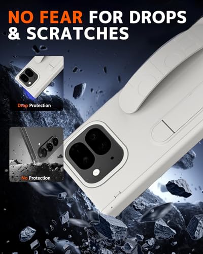 Coque Pixel 10 Pro avec protection écran intégrée et charnière antichoc - 5