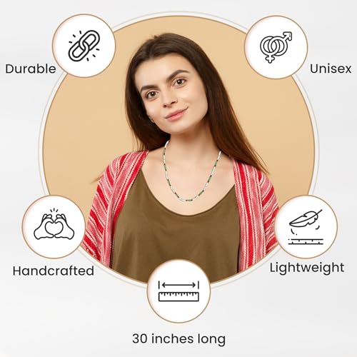 Doors Tribute - Exact Replica of Love Bead Necklace worn by Morrison on Rolling Stone Cover4