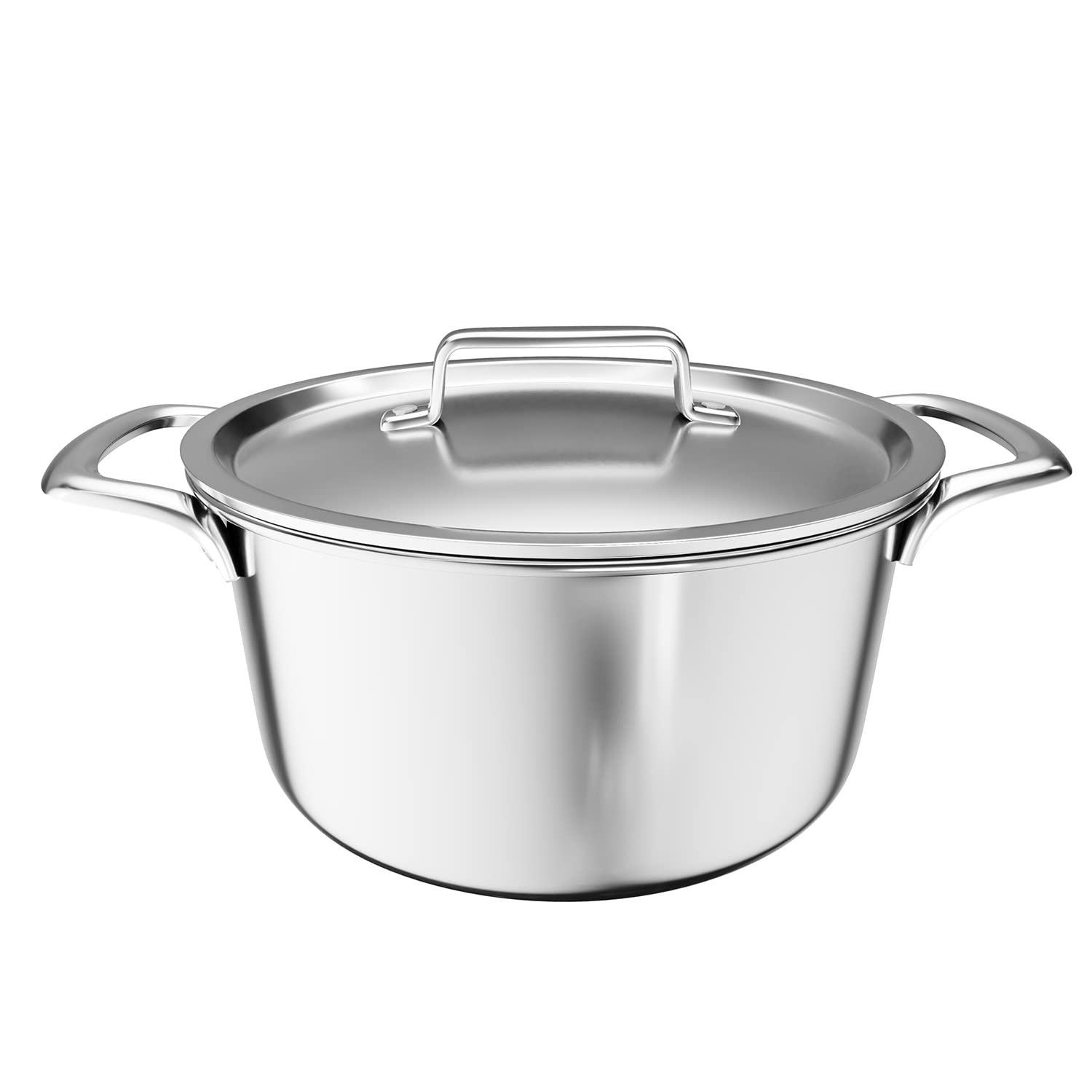 See full amazon price history chart for Lifelong LLTPC904 Triply Casserole with Riveted Handle with Stainless Steel Lid 3.9 litre Capacity (22 cm Diameter, Induction, Dishwasher and Gas Stove Friendly) Lifelong LLTPC904 Triply Casserole with Riveted Handle with Stainless Steel Lid 3.9 litre Capacity (22 cm Diameter, Induction, Dishwasher and Gas Stove Friendly) (B0BX9WQWSL) Amazon Price History, Amazon Price Tracker