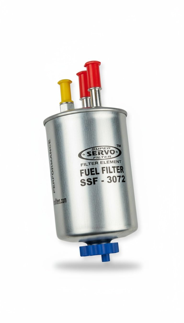 SUPER SERVO FILTERS SSF-3072 FUEL FILTER FOR TATA SAFARI DICOR 2.2 3 PIPE/YODHA/SUMO GOLD-image-25