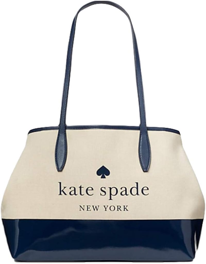 kate spade canvas tote