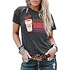 Coffee-Shirt-for-Women-Dunkie-Junkie-T-Shirts-Funny-Letter-Print-Short-Sleeve-Casual-Tee-Tops Coffee Shirt for Women Dunkie Junkie T Shirts Funny Letter Print Short Sleeve Casual Tee Tops