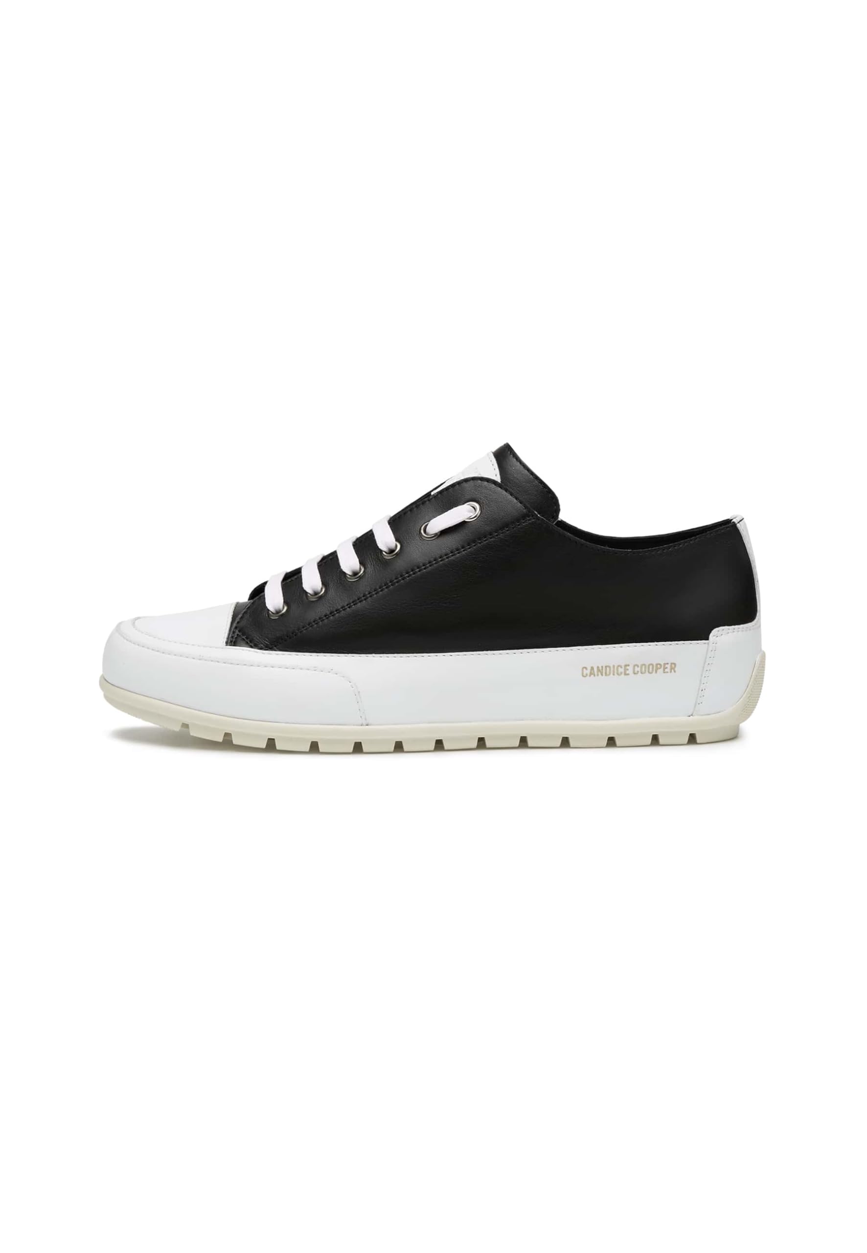Candice Cooper Men's Sanborn S Oxford Shoe, White Black, 6 UK