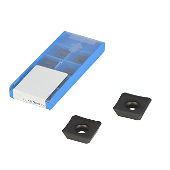 SM-PLY-000197-PK Tungsten Carbide Four-Sided Indexable Cutting Insert for BM 21 and BM 21-SS Beveling Machines Pack of 10