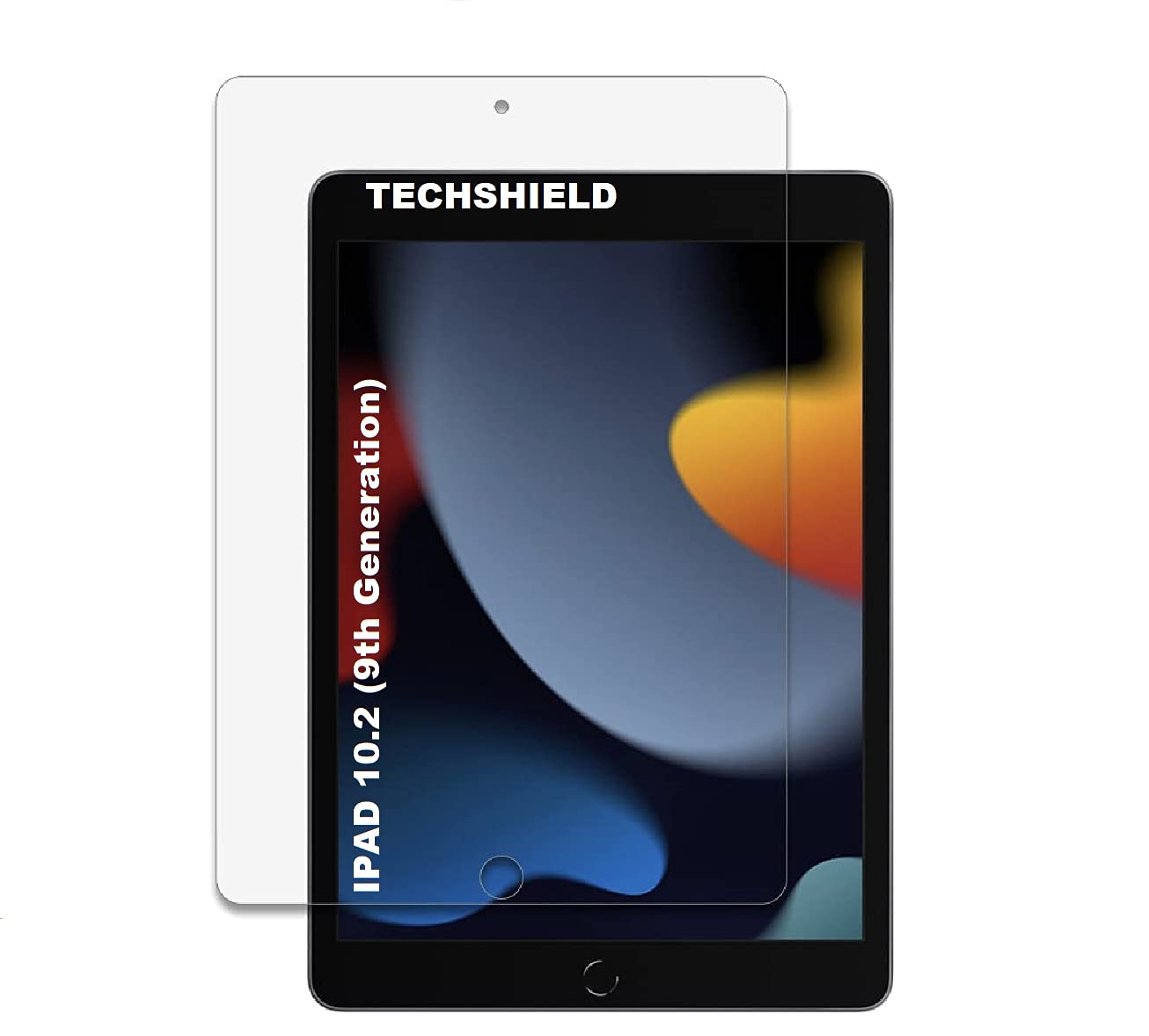 TECHSHIELD® Screen Protector Compatible with Apple iPad 10.2 (9th/8th/7th) Generation, 2019 Released,Tempered Glass with [9H Hardness][iPad Pencil Compatible]-Apple iPad 10.2 (B081TCCTHS) Amazon Price History, Amazon Price Tracker