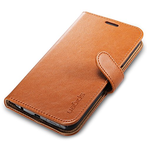 Spigen Wallet S Designed For Samsung Galaxy S6 Case (2015) - Brown #TOP4