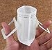 Coffee Filter Paper Bag 100 pieces, Hanging Ear Drip Coffee Bag Single Serve Disposable Drip Coffee Filter Bag Perfect for House, Travel, Office Daily