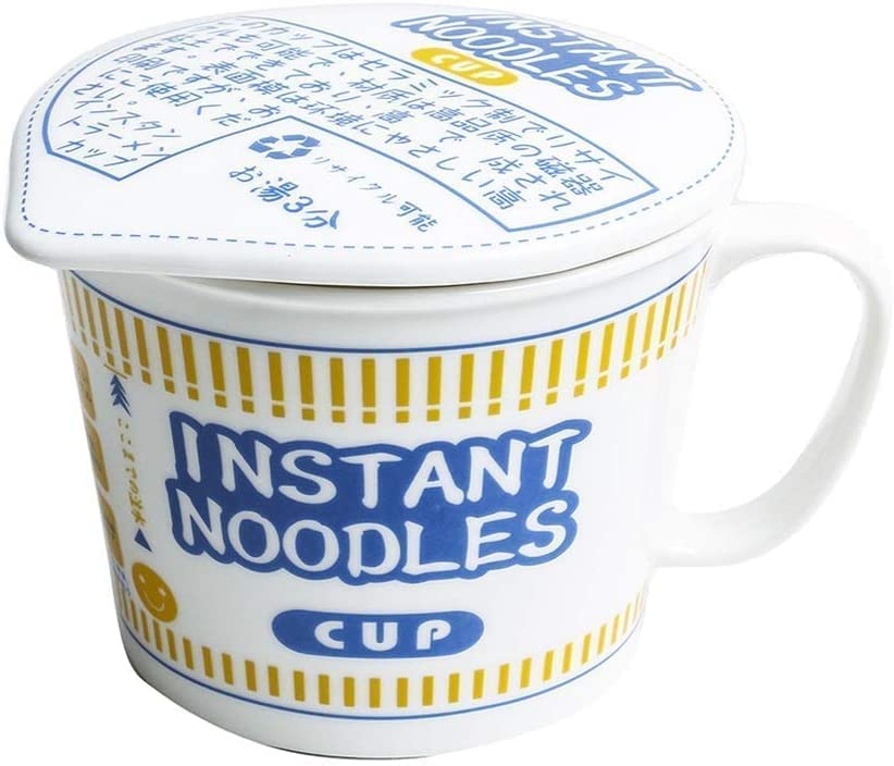 Amazon.co.jp: 日本製セラミックカップとインスタントラーメンボウル