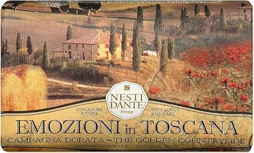 NESTI DANTE Emozioni di Toscana, Golden Countryside Soap 250 g