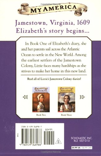 Our Strange New Land (My America): Elizabeth's Jamestown Colony Diary, Book One #TOP1