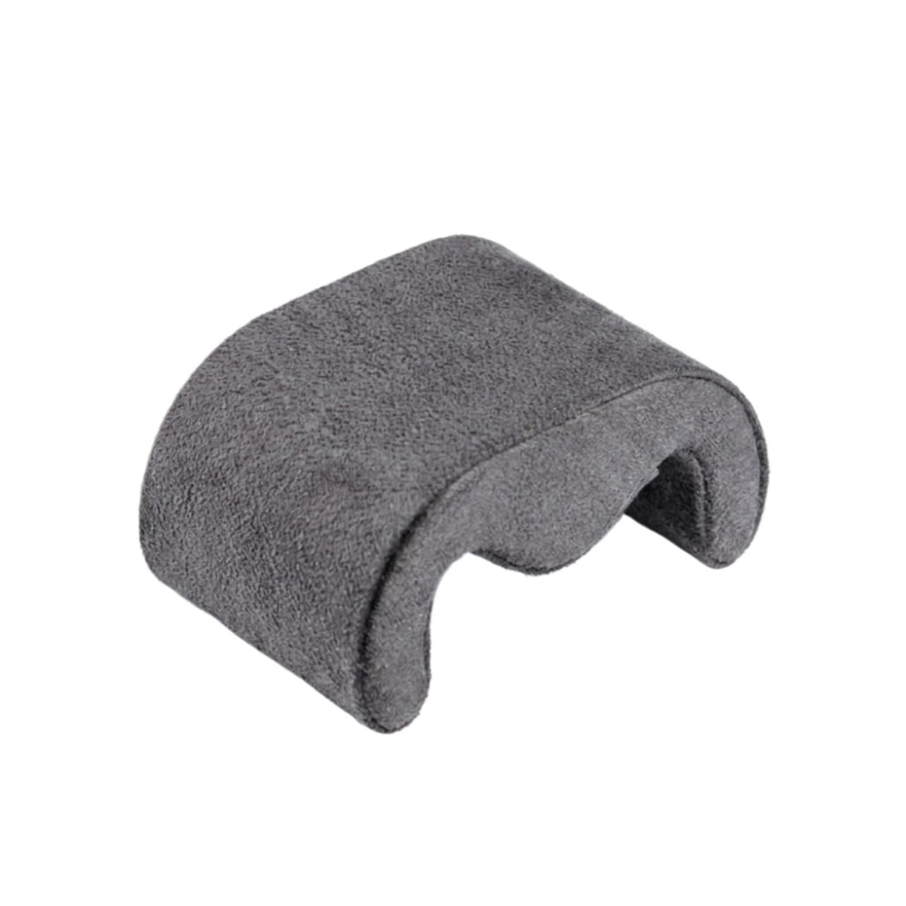 5pcs Suede Watches Storage Pillow Multi Functional Wristwatch Cushion Velvet Material Display Function for Watch(Grey)