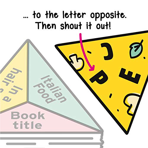 P For Pizza Freshest Board Game You’ll Taste All Year, For Adults, Families, And Kids Ages 8 And Up #TOP2