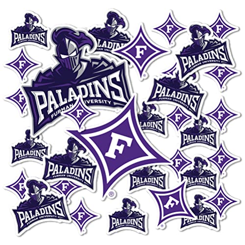 Desert Cactus Furman University Sticker Paladins FU Sticker Vinyl Decals Laptop Water Bottle Car Scrapbook Sheet T1 (Type 1-1)