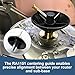 RA1151 Router Subbase Centering Pin and Cone Guide for BOSCH Router RA1161,RA1162, RA1166,1617,1618 1613AEVS, 1617EVS ;1/4 or 1/2 Collet
