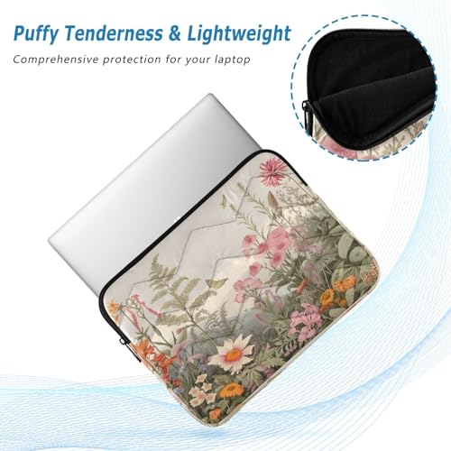 Funda vintage para laptop 13-14 pulgadas impermeable miniatura 5