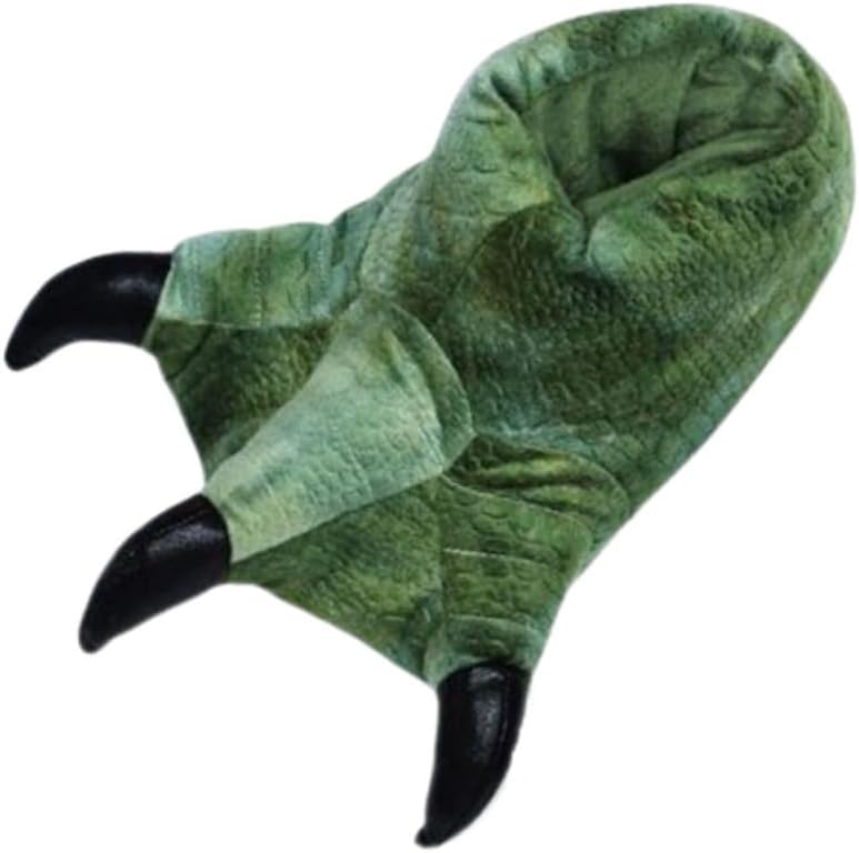 メンズ 恐竜 モンスター 動物 爪 足 スリッパ カートゥーン シューズ