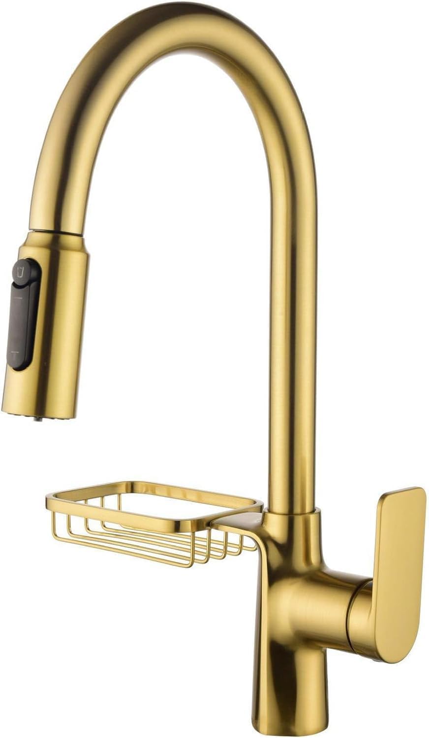 Wiquybml Gebürstet Rotatable Black Kitchen Faucet With Spray Sink Mounted Single Lever Wall Mount Drinking Water For Modern Kitchens