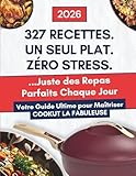 recette risotto  LIVRE DE RECETTES COOKUT LA FABULEUSE: 327 recettes simples et conviviales pour maîtriser La Fabuleuse au quotidien  TOUT CUISINER. UN SEUL PLAT