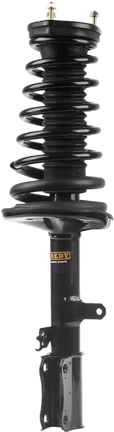 OREDY 271681 Rear Left Side Strut w/Coil Spring - for 1992-2001 Lexus ES300 1997-2003 Toyota Avalon Solara 1992-2001 Toyota Camry 3.0L, Driver Side Shock Absorber