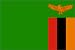 Zambia Flag Polyester 3 ft. x 5 ft.