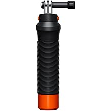 Waterproof Floating Hand Grip for GoPro Hero 13 12 11 10 9 8 7 6 5 4 | Compatible with 3+ 2 1 Session Black Silver Handler & Handle Mount Accessories Kit for Water Sport and Action Cameras