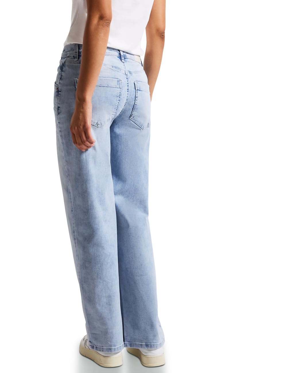 Street One 3716900 - Jean Large Blanchi - Jean - Femme