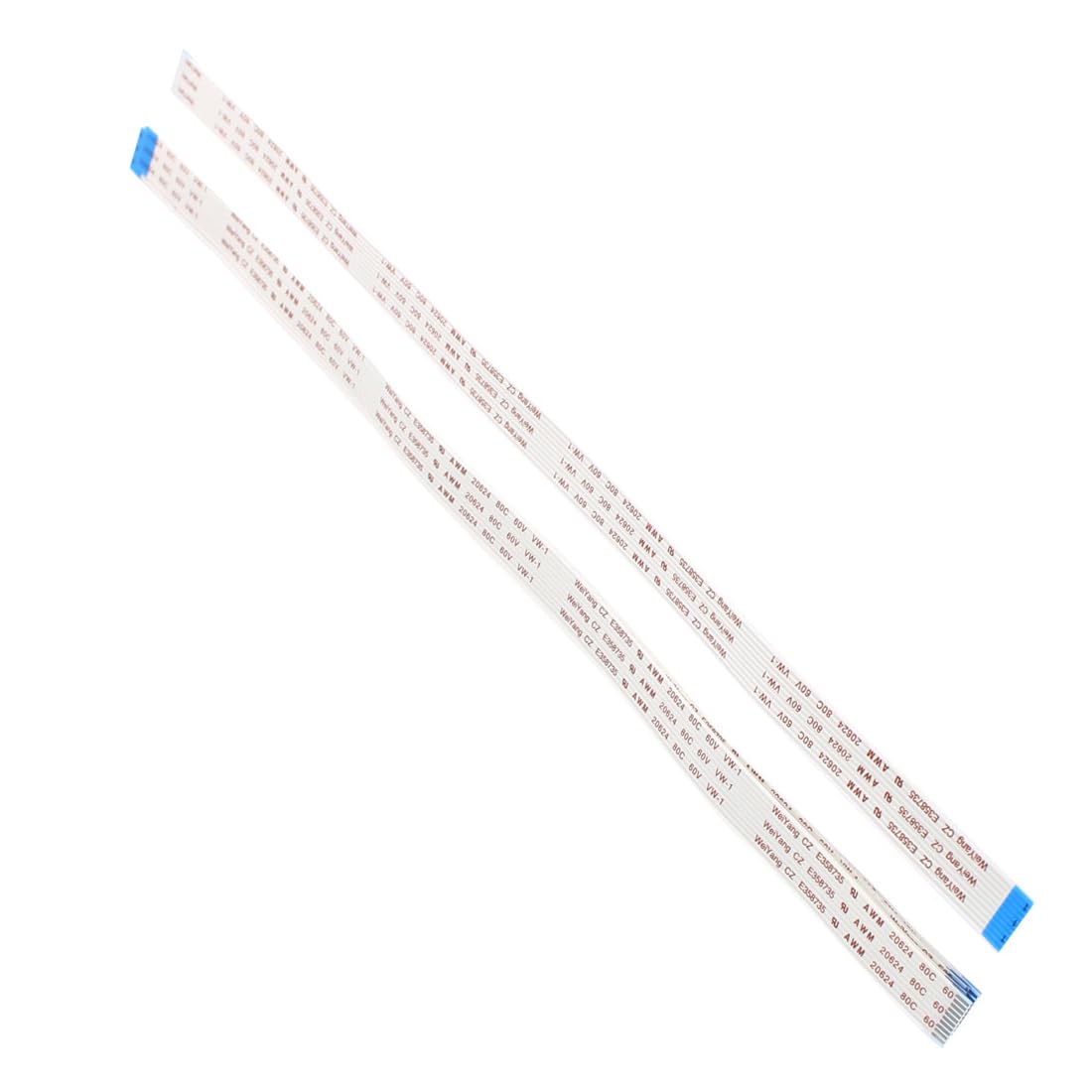 FFC FPC Cable - 10 Pin, 300mm, 1.0mm Pitch -3 FFC FPC Cable - 10 Pin, 300mm, 1.0mm Pitch -3