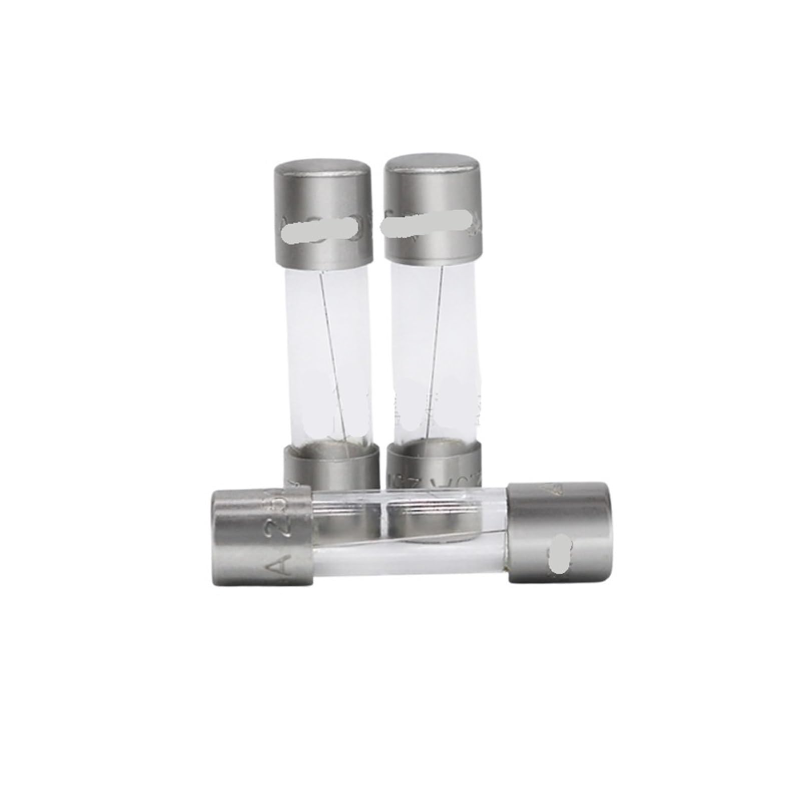 1PCS Glass Fuse GMA-2.5A/10A/15A-R 125V/250V Fuse 5 * 20mm(GMA-2.5-R)