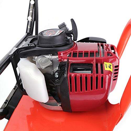 GX35 Concrete Screed Engine 37.7CC 4 Stroke 1.2 Horsepower Gas Concrete Wet Screed Power Screed Concrete Surface Leveling Cement Finishing Vibrator Vibrating Power Screed Motor Fits 3-20ft Blade - Image 5