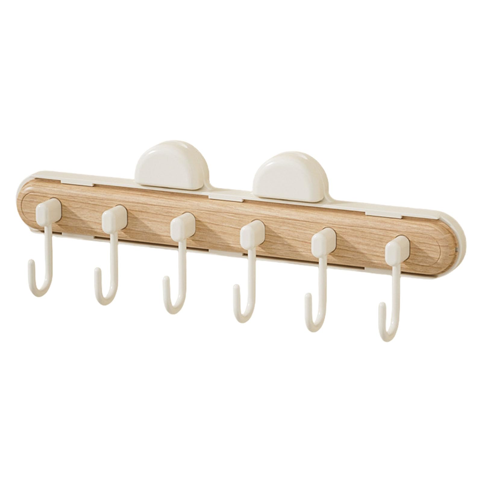 Msioytog Multipurpose Suction Cup Hooks Waterproof Hooks for Organizing Household Items in Bathroom Kitchen or Living Space Suction Cup