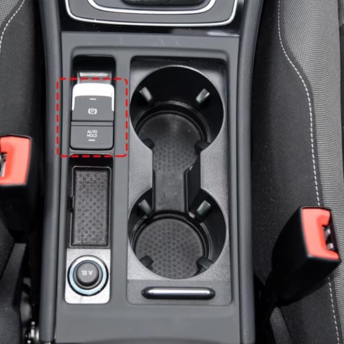 Interruptor freno mano eléctrico Golf 7 idóneo para estacionar seguro en rampas de garaje 2