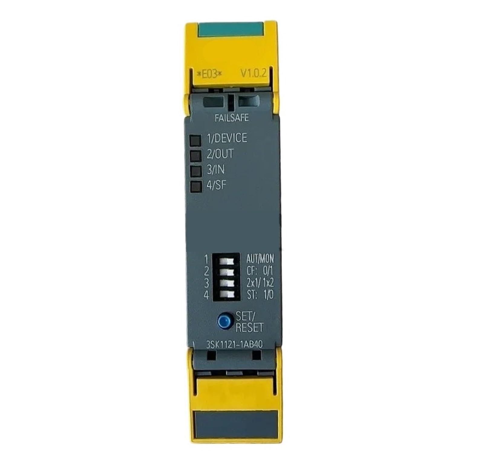 Relais de sécurité 3SK1121-1AB40 premium pour automatisme industriel