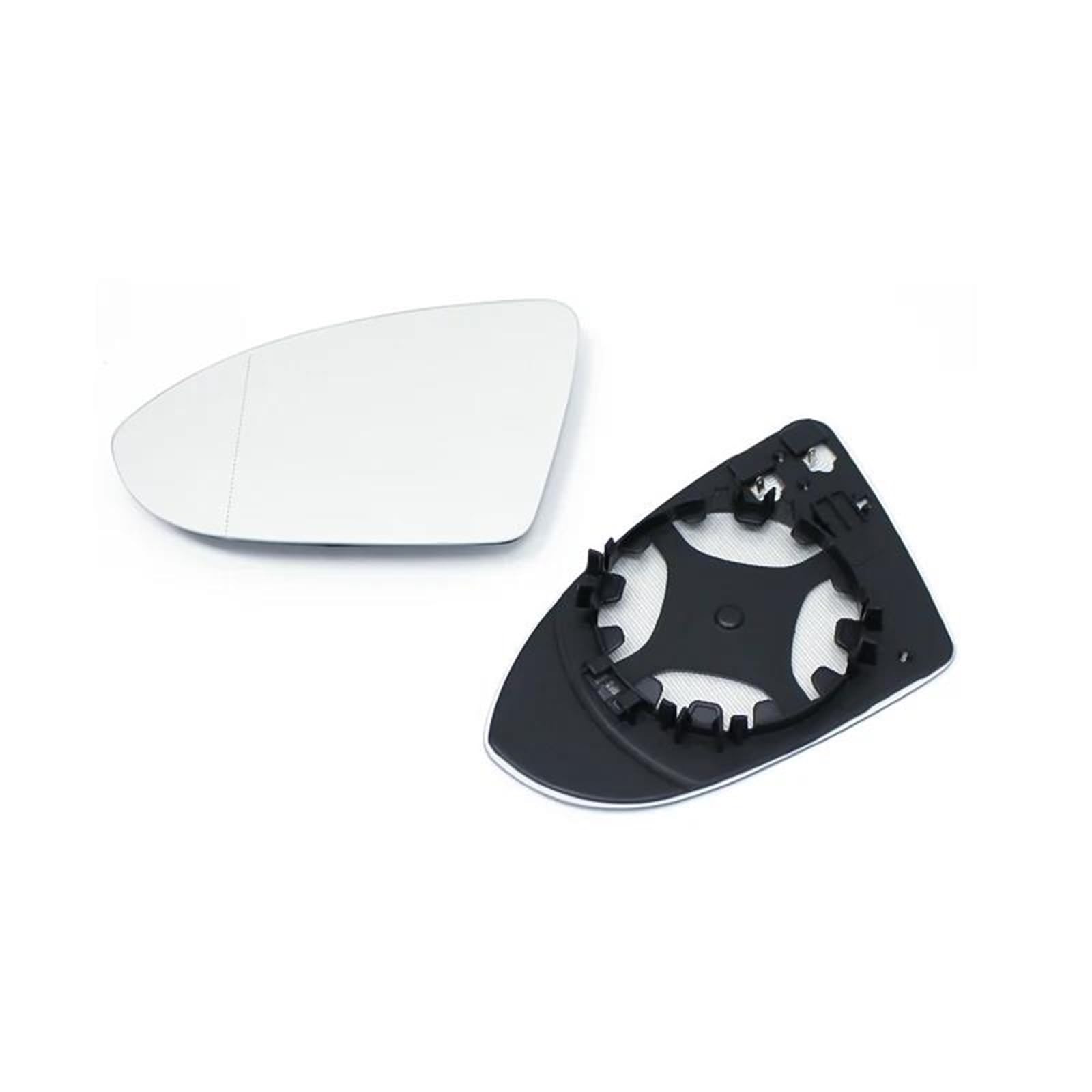 Espejo Retrovisor De Coche Para VW, Para VW, Para Golf 7 VII MK7 MQB 5G 2013-2019, Lente De Cristal Reflectante Cristal de retrovisor lateral(Izquierda y derecha)