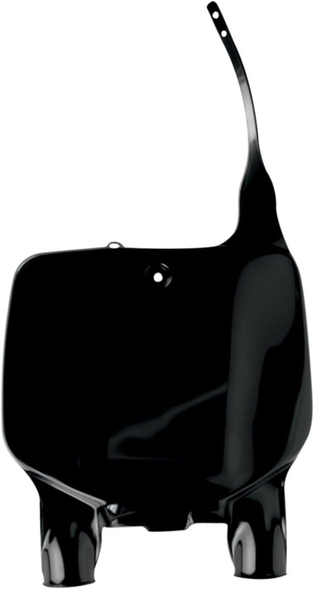 UFO KA03701001 Replacement Plastic (for Kawasaki FRT #Plate KX 96-00 Black)