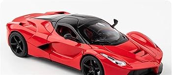 Amazon | ダイキャストカー 1:24 ラフェラーリ スーパーカー合金ダイ Amazon | ダイキャストカー 1:24 ラフェラーリ スーパーカー合金ダイ