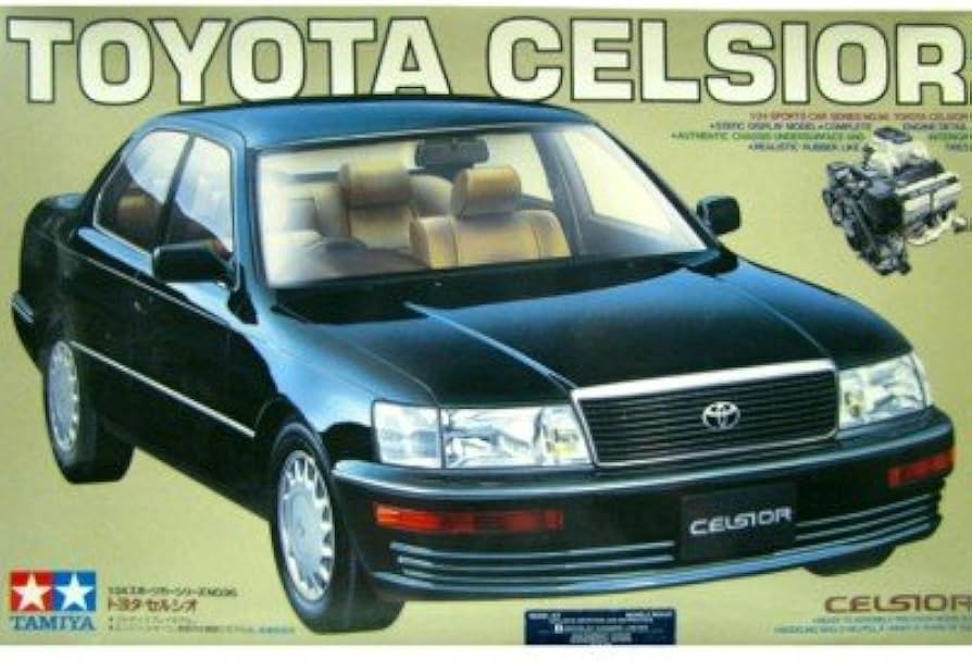 Amazon.co.jp: タミヤ 1/24 トヨタ セルシオ (1/24 スポーツカー Amazon.co.jp: タミヤ 1/24 トヨタ セルシオ (1/24 スポーツカー
